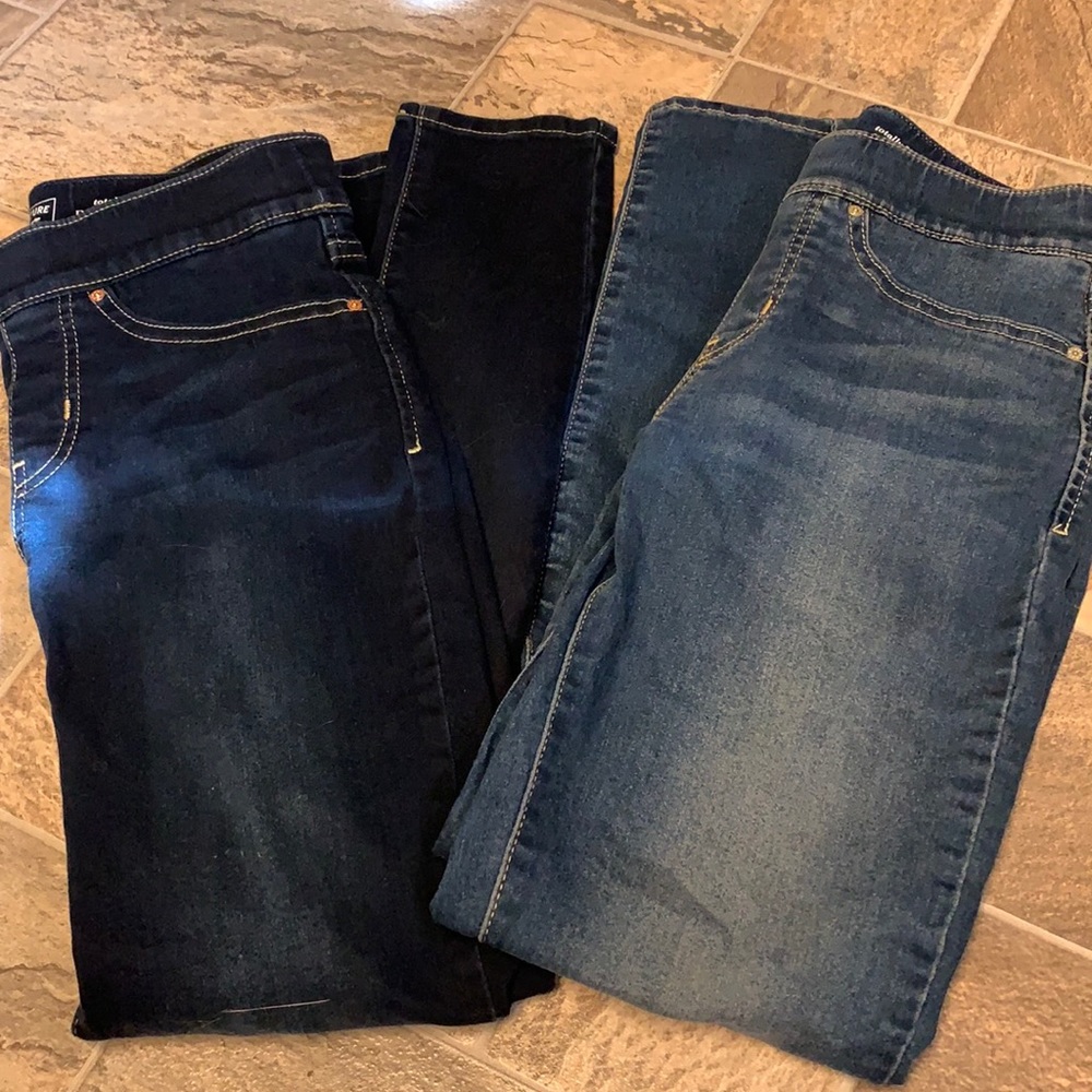 Levi’s Strauss - pull-on skinny jeans - 4M